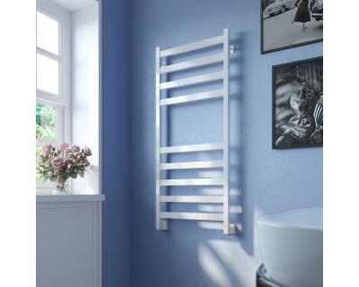 Полотенцесушитель водяной Stinox Verona 50x120 белый глянец