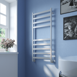 Полотенцесушитель водяной Stinox Verona 50x120 сатин