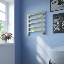 Полотенцесушитель водяной Stinox Verona 50x60 золото сатин