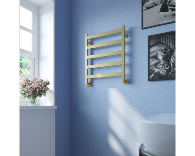 Полотенцесушитель водяной Stinox Verona 50x60 золото сатин