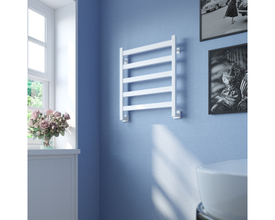 Полотенцесушитель водяной Stinox Verona 50x60 белый матовый