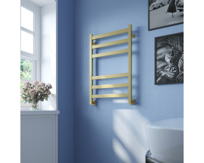 Полотенцесушитель водяной Stinox Verona 50x80 золото сатин