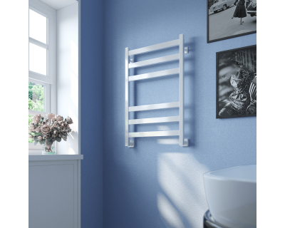 Полотенцесушитель водяной Stinox Verona 50x80 белый глянец