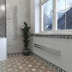 Дизайн-радиатор отопления Stinox Minori Design 10x120