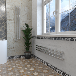 Дизайн-радиатор отопления Stinox Minori Design 17x120
