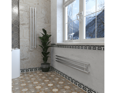 Дизайн-радиатор отопления Stinox Minori Design 17x120 сатин