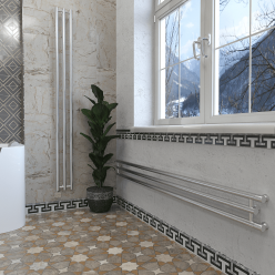 Дизайн-радиатор отопления Stinox Minori Design 17x180 сатин