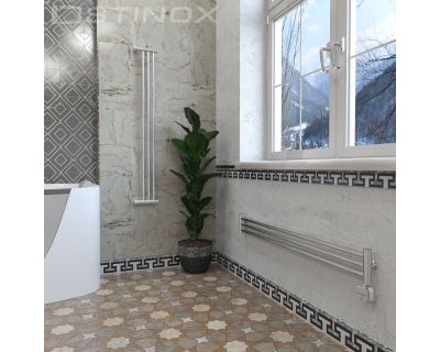 Дизайн-радиатор отопления Stinox Toscana Design 14x120 сатин