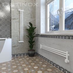 Дизайн-радиатор отопления Stinox Toscana Design 14x120 белый матовый