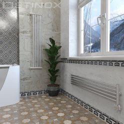 Дизайн-радиатор отопления Stinox Toscana Design 22x120 сатин