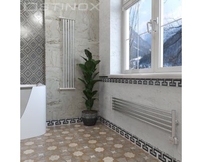 Дизайн-радиатор отопления Stinox Toscana Design 22x120 сатин