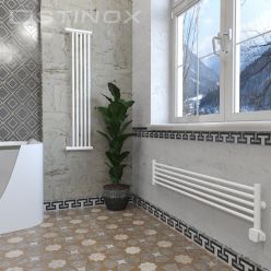Дизайн-радиатор отопления Stinox Toscana Design 22x120 белый матовый