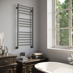 Полотенцесушитель водяной Stinox Classic Luxe 50x120 черный матовый