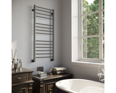 Полотенцесушитель водяной Stinox Classic Luxe 50x120 черный матовый
