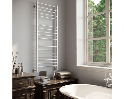 Полотенцесушитель водяной Stinox Classic Luxe 50x140 хром сатин