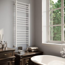 Полотенцесушитель водяной Stinox Classic Luxe 50x140 белый матовый