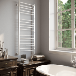 Полотенцесушитель водяной Stinox Classic Luxe 50x140 белый глянец