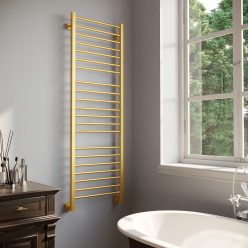 Полотенцесушитель водяной Stinox Classic Luxe 50x160 золото сатин