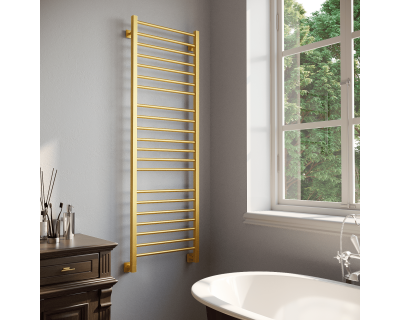 Полотенцесушитель водяной Stinox Classic Luxe 50x160 золото сатин