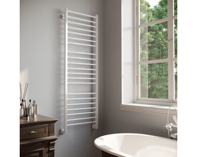 Полотенцесушитель водяной Stinox Classic Luxe 50x160 белый глянец