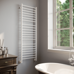 Полотенцесушитель водяной Stinox Classic Luxe 50x160 белый матовый