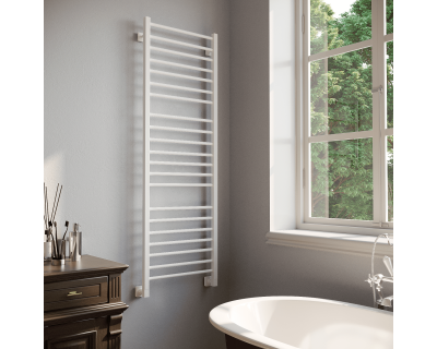 Полотенцесушитель водяной Stinox Classic Luxe 50x160 белый матовый