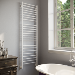 Полотенцесушитель водяной Stinox Classic Luxe 50x180 белый матовый