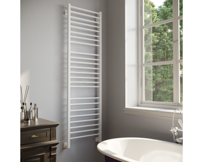 Полотенцесушитель водяной Stinox Classic Luxe 50x180 белый матовый