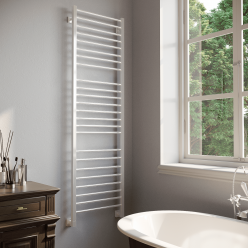 Полотенцесушитель водяной Stinox Classic Luxe 50x180 белый глянец