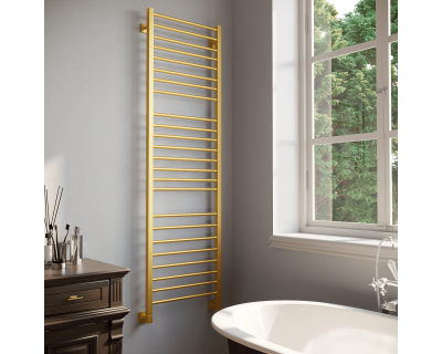 Полотенцесушитель водяной Stinox Classic Luxe 50x180 золото сатин