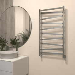 Полотенцесушитель водяной Stinox Madena 50x100 хром