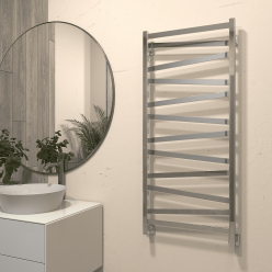 Полотенцесушитель водяной Stinox Madena 50x120 хром