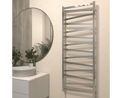 Полотенцесушитель водяной Stinox Madena 50x140 хром