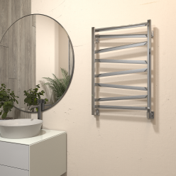 Полотенцесушитель водяной Stinox Madena 50x80 хром