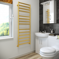 Полотенцесушитель водяной Stinox Maxima Luxe 50x140 золото сатин