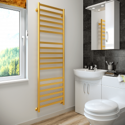 Полотенцесушитель водяной Stinox Maxima Luxe 50x160 золото сатин