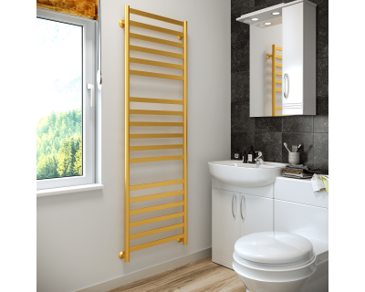 Полотенцесушитель водяной Stinox Maxima Luxe 50x160 золото сатин