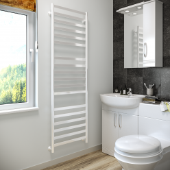 Полотенцесушитель водяной Stinox Maxima Luxe 50x160 белый глянец