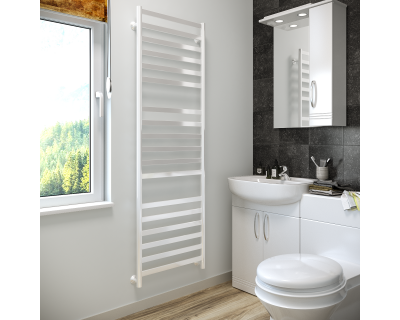 Полотенцесушитель водяной Stinox Maxima Luxe 50x160 белый глянец