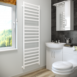 Полотенцесушитель водяной Stinox Maxima Luxe 50x160 белый матовый