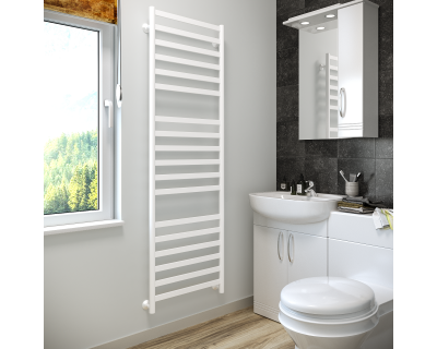 Полотенцесушитель водяной Stinox Maxima Luxe 50x160 белый матовый