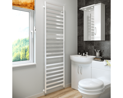 Полотенцесушитель водяной Stinox Maxima Luxe 50x180 белый глянец