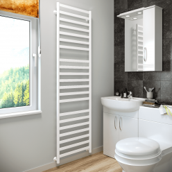 Полотенцесушитель водяной Stinox Maxima Luxe 50x180 белый матовый