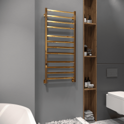 Полотенцесушитель водяной Stinox Milana 50x120 золото глянец