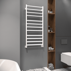 Полотенцесушитель водяной Stinox Milana 50x120 белый матовый