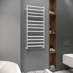 Полотенцесушитель водяной Stinox Milana 50x120 белый глянец