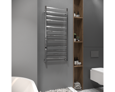 Полотенцесушитель водяной Stinox Milana 50x120 хром