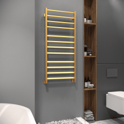 Полотенцесушитель водяной Stinox Milana 50x120 золото сатин