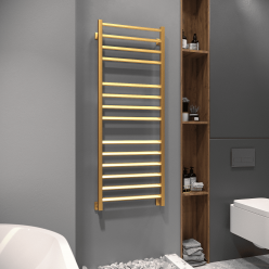 Полотенцесушитель водяной Stinox Milana 50x140 золото сатин