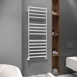 Полотенцесушитель водяной Stinox Milana 50x140 белый глянец